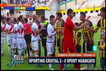 Juan Aurich perdió 3-0 ante UTC por primera fecha del Torneo Apertura