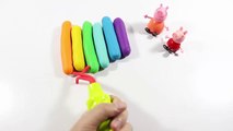 Play-Doh Kinder Shopkins Huevos Sorpresa Teletubbies Stacking Cups Bubb