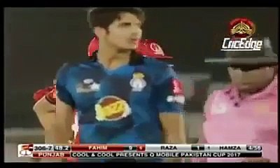 Fahim Ashraf In Pakistan Cup