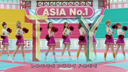 TWICE- duty free 樂天免稅店 CF 繁中