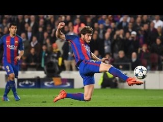 Barcelona 6-1 PSG gol de SERGI ROBERTO