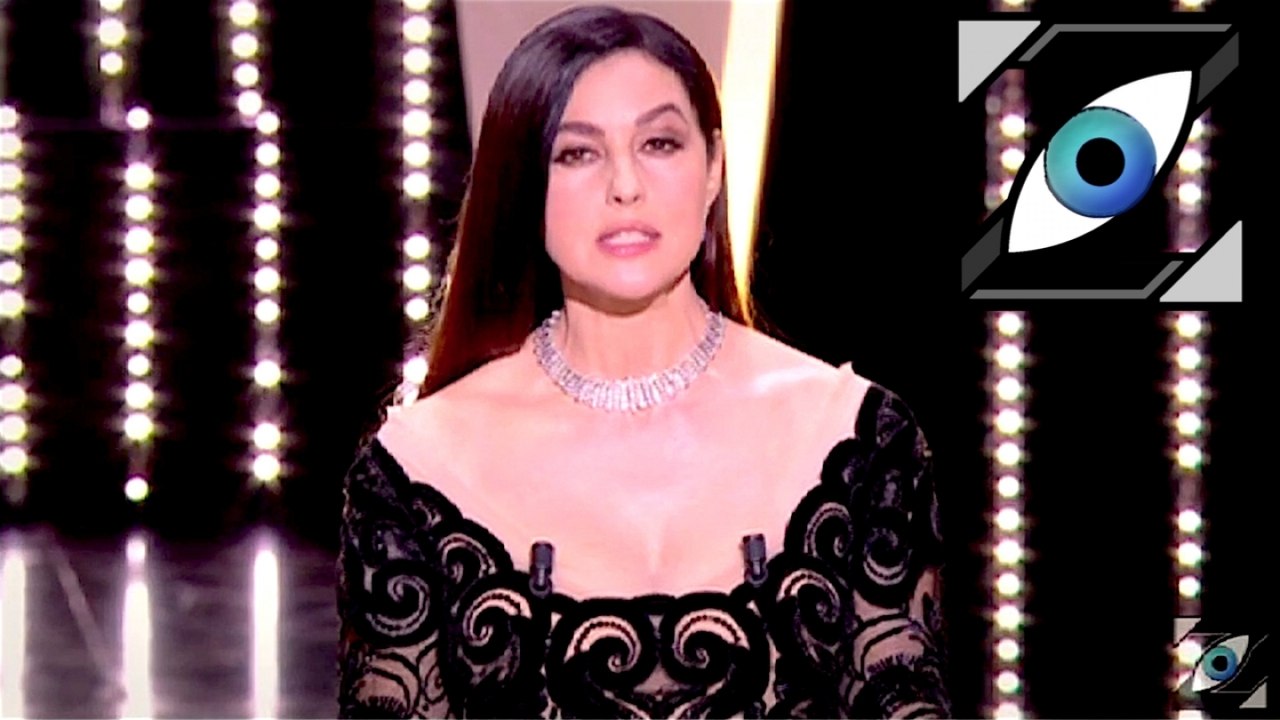 [Zap Télé] Cannes sous le signe de la femme - Le discours de M. Belucci (29/05/17)