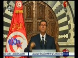#غرفة_الأخبار | رئيس الوزراء التونسي يدعو المواطنين إلى الالتزام بحظر التجول