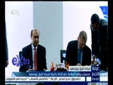 #غرفة_الأخبار | مميش يوقع اتفاقية حفر قناة جانبية لميناء شرق بورسعيد