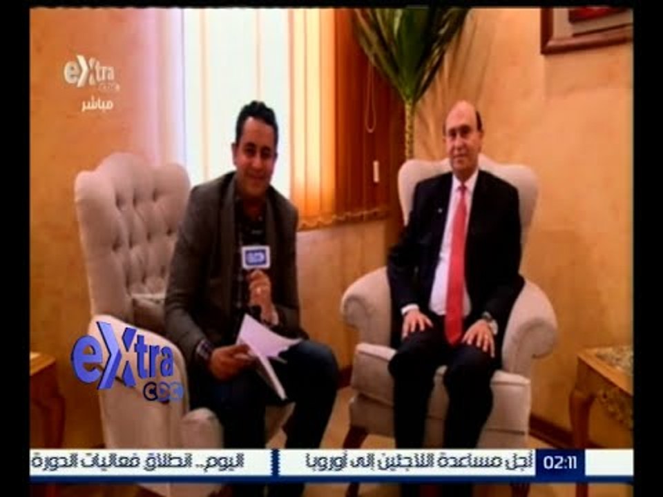 #غرفة_الأخبار | لقاء خاص لـ أكسترا مع الفريق مه...