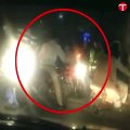 Traffic Warden And Punjab Police Beating Up A Innocent Guy Watch Video