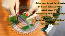 How to get clear, glowing, spotless skin by using aloe Vera by lumbricals.com