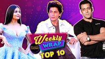 Aishwarya Rai, Salman Khan, Shahrukh Khan Newsmakers Of The Week  Weekly Wrap