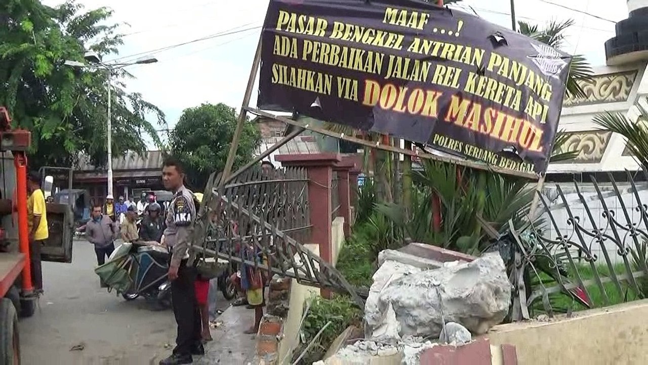DELI SERDANG - LAKA LANTAS 1 TEWAS - PART 1