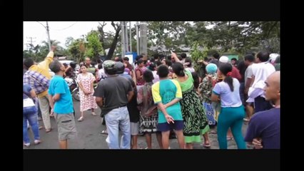 MEDAN - CURI KABEL LISTRIK TEWAS  KESETRUM