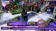 Iqrar Ul Hassan And Waseem Badami Starts Crying In Live Show