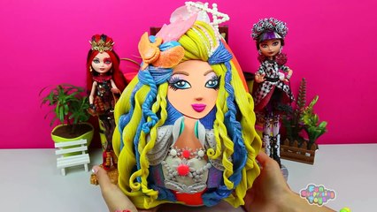 GIANT Play Doh Surprise Eggs Compilation - Ever After High My Little Pony Shopkins Disney