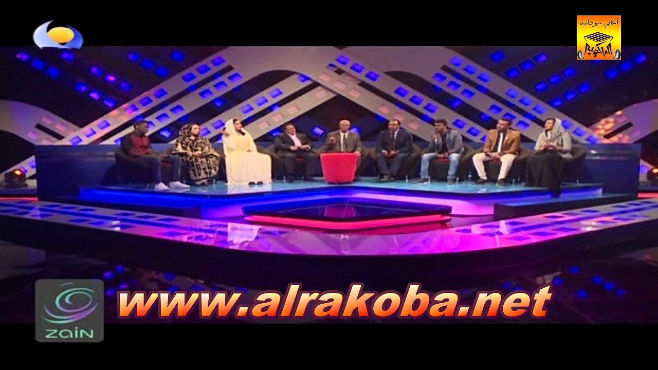 حسين الصادق والمجموعة «رمضان حبابو» أغاني وأغان...