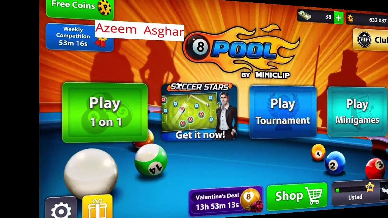Buy_Atom_Cue_in_8_Ball_Pool_2017 - 8 Ball Pool - Azeem Asghar