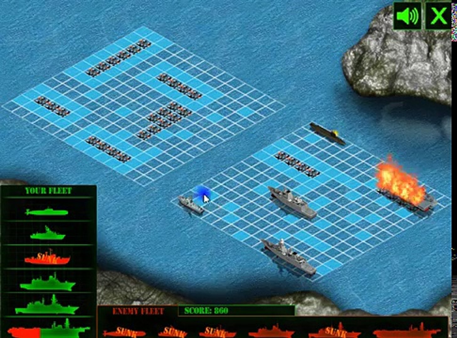⁣Battleship War Mobile (Full Game)