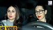 Kareena And Karishma Attend Karan Johar's Private Birthday Party | FULL VIDEO