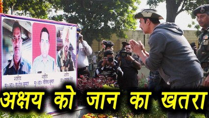 Akshay Kumar gets life threat from Maoists for helping CRPF  | वनइंडिया हिंदी