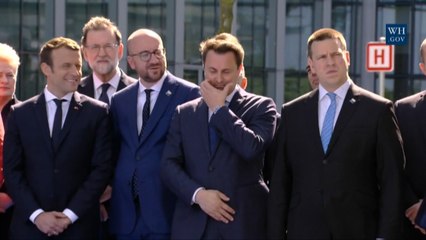 President Trump Takes The Lead And Stuns At NATO Summit