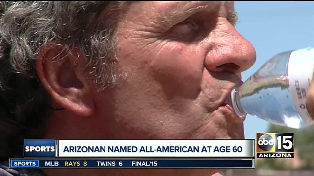 60-year-old Maricopa runner overcomes obstacles