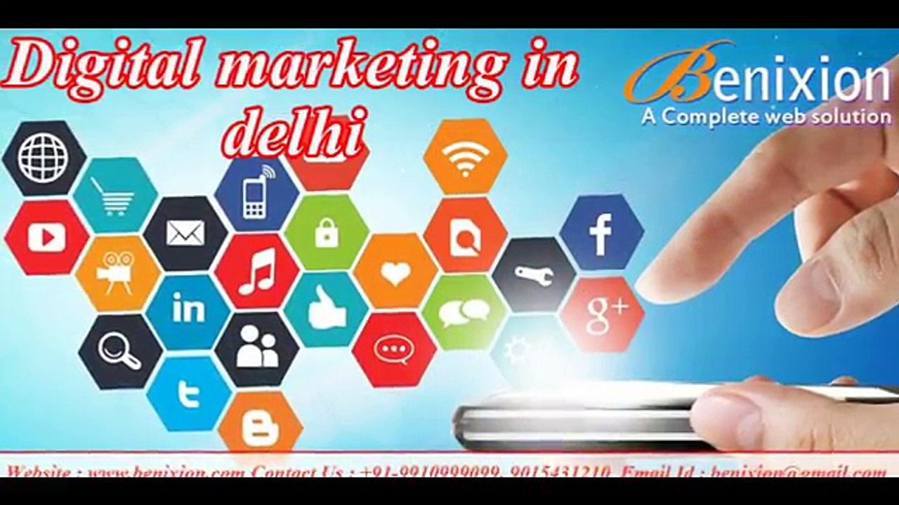 Digital Marketing In Delhi - Benixion Technology Pvt Ltd