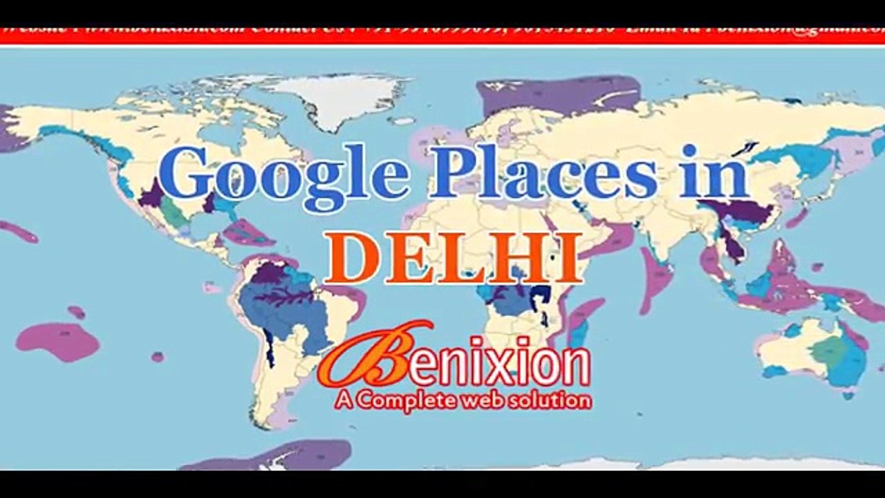 Google Places In Delhi - Benixion Technology Pvt Ltd
