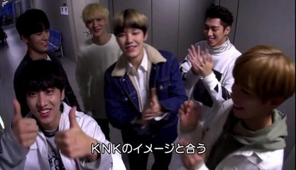170115 Behind The Show - B.A.P 젤로 cut (with 크나큰) [MemoryLane]