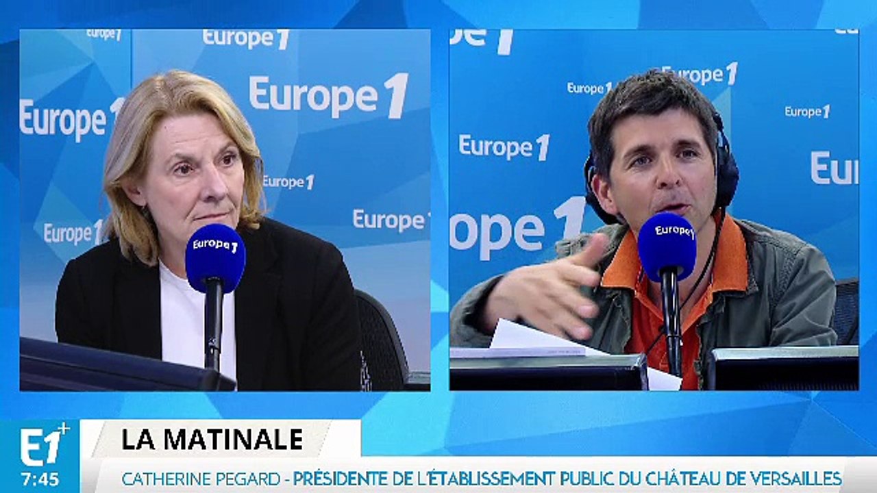 Catherine Pegard : "Le château de Versailles est aujourd'hui un palais de la république"