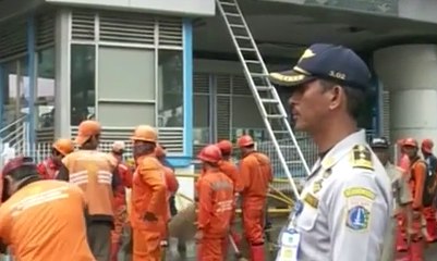 Halte Transjakarta Kampung Melayu Kembali Beroperasi