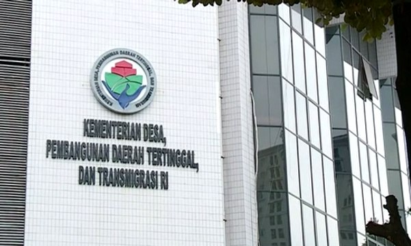 3 Ruangan di Kantor Kemendes Masih Disegel KPK