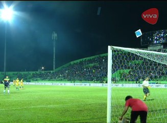 Gol dan Highlight, Arema FC VS Mitra Kukar 2-0