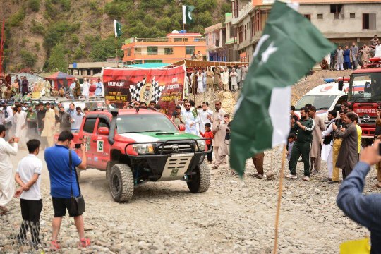 Abbotabad Off-Road Rally 2017 Champion ♦Sahibzada Sultan Muahmmad Ali Sb ♦ Team Sultan
