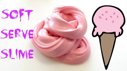 HOW TO MAKE SOFT SERVE SLIME WITHOUT BORAX