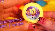 Play Doh Ice Cream Cone SurpriseEggs - Spongebob, Shopkins, Angry Birds Toy Playdough