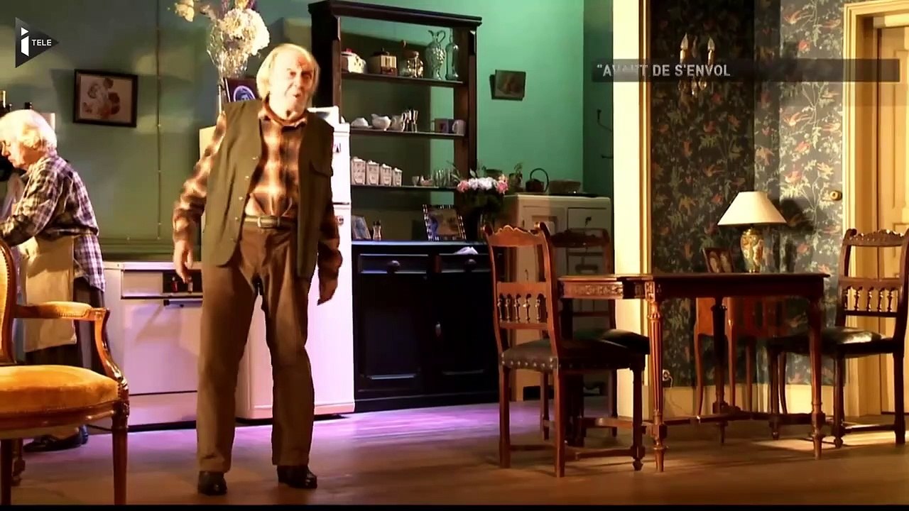 Théâtre - 'Avant de s'envoler', la comédie dramatique d