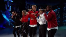 Pentatonix - Vocal Stars Cover NSYNC's 'Merry Christmas, Happy Holidays' - America's Got T