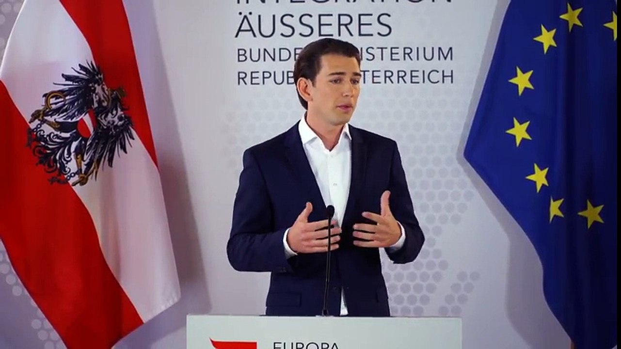 Sebastian Kurz will vorgezogene Neuwahlen - das ganze Statement