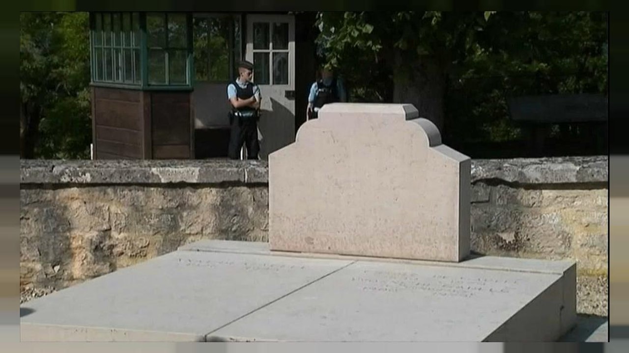 Frankreich: De Gaulles Grab geschändet