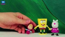 Play Doh Sue Eggs for Kids with Peppa Pig Masha Spongebob and