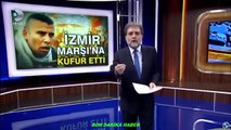 İzmir Marşı'na küfür eden oyuncu diziden kovuldu