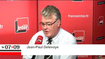 Jean-Paul Delevoye donne son analyse des primaires LR et PS