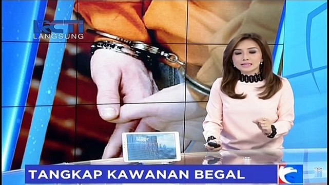 Polisi Tangkap Komplotan Begal Sadis di Makassar