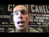 jason velez on fighting ronny rios on cotto vs canelo card  EsNews Boxing