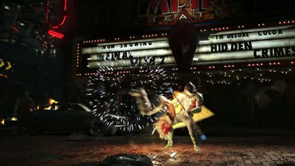 Injustice 2 : La présentation de Red Hood