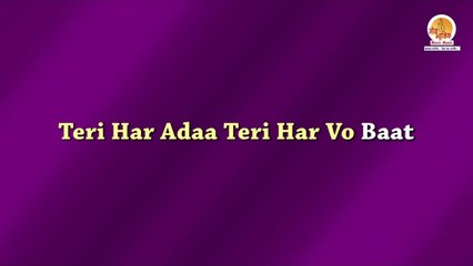 Raj Mahajan - Teri Har Adaa Lyrical Video