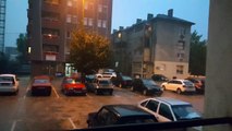 Skopje nevreme poplavi 07.08.2016