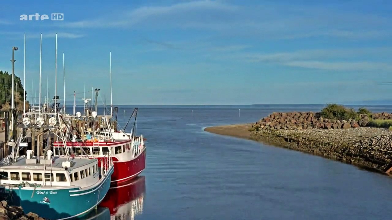 Entre Terre et Ciel HD - La baie de Fundy, de la Terre à la Lune (2014)