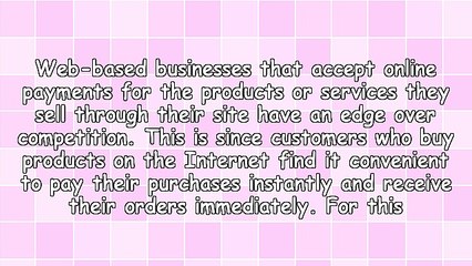 Why You Need to Implement Receiving Payments Online