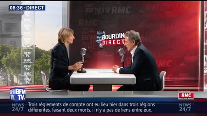 Rencontre Macron-Poutine: "La conversation va être franche et assez directe", dit Marielle de Sarnez