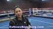 Rachel Donaire: Ronda Rousey SEEMS REALLY EASY RIGHT NOW - EsNews Boxing