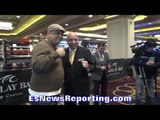 Joe Cortez ON REFERRING Mayweather FIGHTS - EsNews Boxing